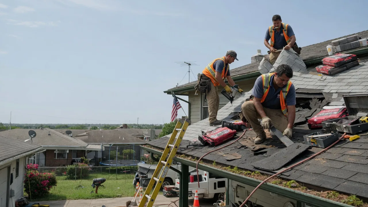 Roof Repair in Mound Valley, KS near me